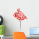 Flamingo Sketch Illustration Wall Decal
