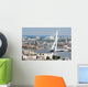 Aerial Photo City Rotterdam Wall Decal