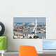 Aerial Photo City Rotterdam Wall Decal