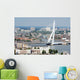 Aerial Photo City Rotterdam Wall Decal
