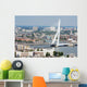 Aerial Photo City Rotterdam Wall Decal