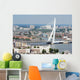 Aerial Photo City Rotterdam Wall Decal
