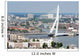 Aerial Photo City Rotterdam Wall Decal