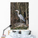 Heron Wall Decal