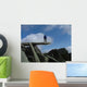 Cantilever Stone Wall Decal