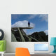 Cantilever Stone Wall Decal