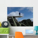 Cantilever Stone Wall Decal