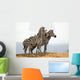 Zebra Small Hill Wall Decal