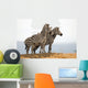 Zebra Small Hill Wall Decal