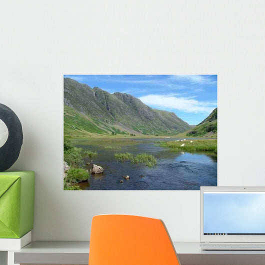 Lake Achtriochtan Wall Decal