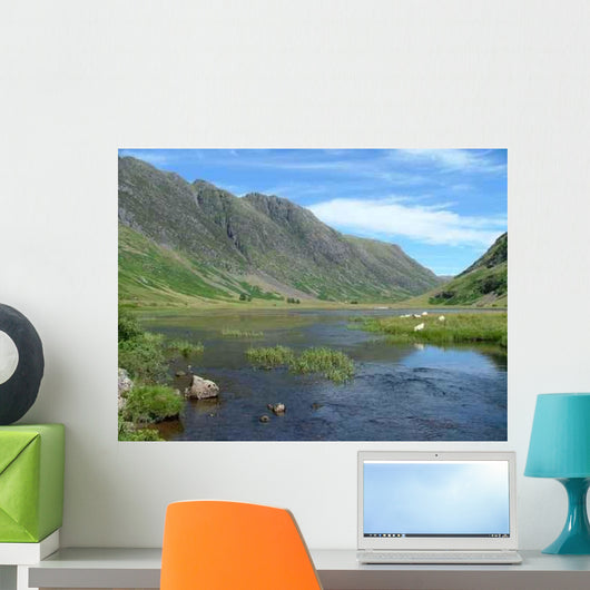 Lake Achtriochtan Wall Decal
