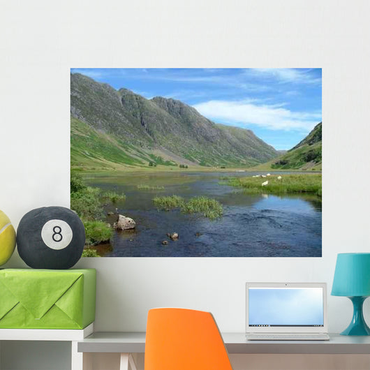 Lake Achtriochtan Wall Decal
