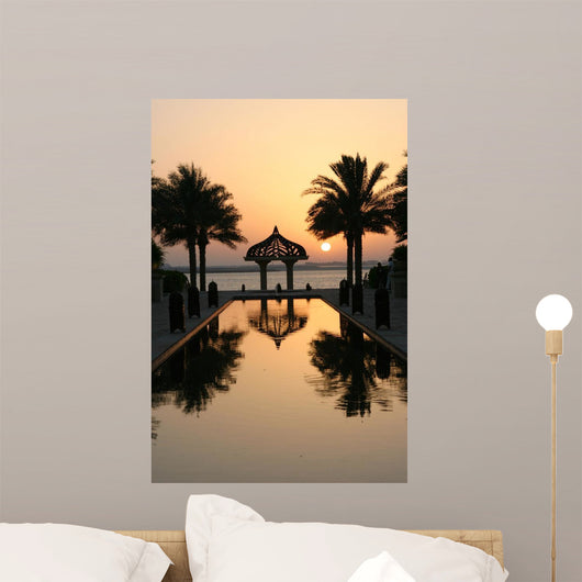 Middle Eastern Sunset Wall Decal