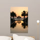 Middle Eastern Sunset Wall Decal