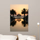 Middle Eastern Sunset Wall Decal