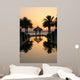 Middle Eastern Sunset Wall Decal