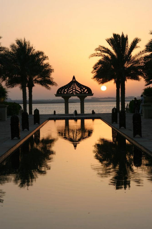 Middle Eastern Sunset Wall Decal
