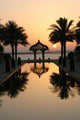 Middle Eastern Sunset Wall Decal