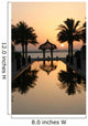 Middle Eastern Sunset Wall Decal
