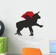 Bullfighter Wall Decal