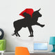 Bullfighter Wall Decal