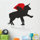 Bullfighter Wall Decal