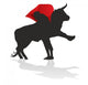 Bullfighter Wall Decal