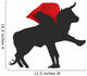 Bullfighter Wall Decal