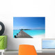 Br Cke Am Strand Wall Decal