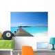 Br Cke Am Strand Wall Decal