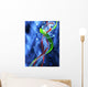 Floating Biological Structure Nanotechnology Wall Decal