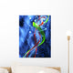 Floating Biological Structure Nanotechnology Wall Decal