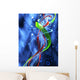Floating Biological Structure Nanotechnology Wall Decal