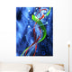 Floating Biological Structure Nanotechnology Wall Decal