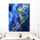 Floating Biological Structure Nanotechnology Wall Decal