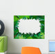 Green Leaf Wall Decal