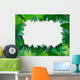 Green Leaf Wall Decal