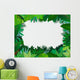 Green Leaf Wall Decal