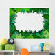 Green Leaf Wall Decal