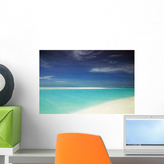 Ocean Beach Wall Decal