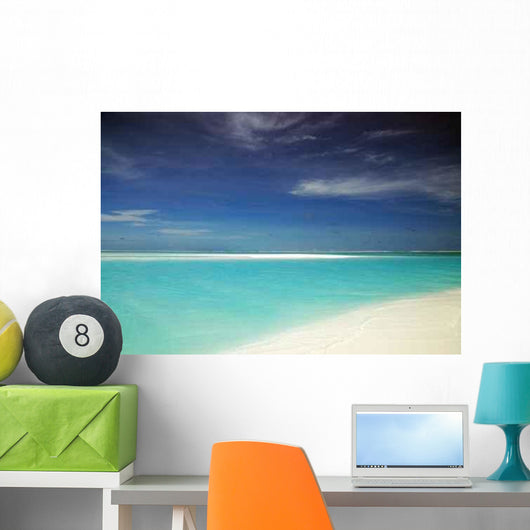 Ocean Beach Wall Decal