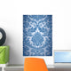 Historical Wallpaper Pattern Wall Decal