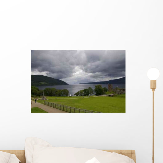 Loch Ness Wall Decal