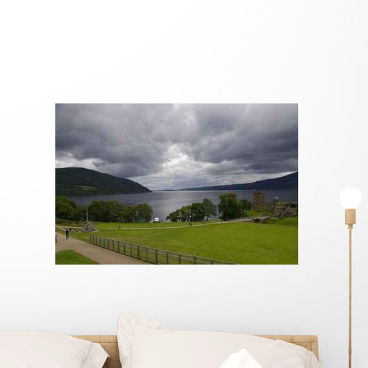 Loch Ness Wall Decal