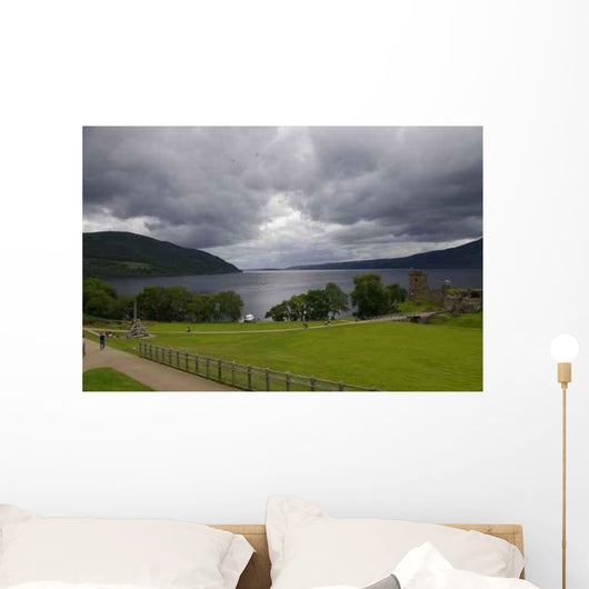 Loch Ness Wall Decal