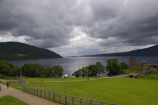 Loch Ness Wall Decal