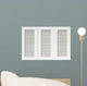 White Shutters Wall Decal