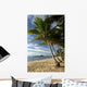 Tropical Beach And Palms Wall Decal