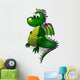 Fairy Tale Dragon Wall Decal