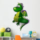 Fairy Tale Dragon Wall Decal